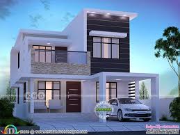 1615 Square Feet 3 Bedroom Flat Roof Modern Home Kerala House Design Flat Roof House Small House Design