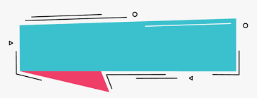 Blue Banner Pink Down Abstract Around Background For Text Png Transparent Png Kindpng