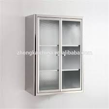 new design stainless steel kitchen wall