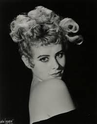 Vintage 1960s Risqué Cindy Parker Burlesque Comp Card Maurice Seymour  Photograph