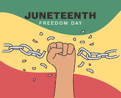 On june 19, 1865, gen. Juneteenth Independence Day Freedom Or Emancipation Day Annual American Holiday Celebrated In June 19 African American History And Heritage Poster Greeting Card Banner 2524611 Vector Art At Vecteezy