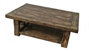 Industrial railroad coffee table cart with shelf has 5 metal swivel casters and added lower shelf for storage. Railroad Cocktail Table Afd Home