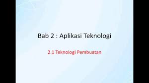Nota Ringkas Rbt Tingkatan 2 Bab 2aplikasi Teknologi Otosection