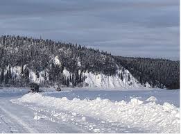Ледовый путь дальнобойщиков / ice road truckers. The Longest Ever Ice Road Has Been Plowed On The Kuskokwim River From Tuntutuliak To Sleetmute Alaska Public Media