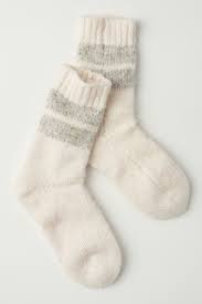 Striped Fuzzy Crew Socks Super Soft Socks Soft Sock Socks