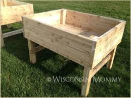 Elevated Garden Beds On Legs Plans Building Raised Garden Beds Diy Raised Garden Elevated Garden Beds