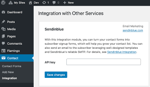 Weitere vorteile der sendinblue in shopify integration . Sendinblue Integration Contact Form 7