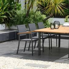 Le retour des beaux jours vous donne envie de passer des moments de détente en terrasse ou dans un jardin ? Table Et Chaise Exterieure Novocom Top