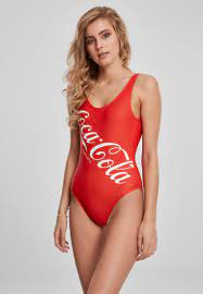 Coca cola png you can download 55 free coca cola png images. Urban Classics Ladies Coca Cola Logo Swimsuit Damen Bademode Rot 549359 Bei Kapatcha
