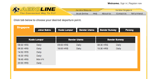According to figures provided by aeroline singapore, it has catered to more than 15. Singapore To Kuala Lumpur By Bus Coach Doyzkie