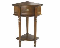 A console table is the most common entryway table. Corner Hall Table Mahogany