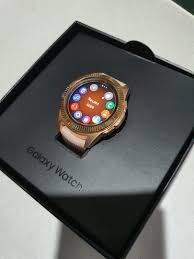 Galaxy watch makes it simple to balance mind and body. Galaxy Watch Rose 42mm Online