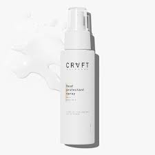 Amazon.com: CRVFT Hair Heat Protectant Spray 4oz – Lightweight, Thermal  Hair Protection Spray for Blow Drying, Flat Iron & Curling Iron – Prevents  DamageBreakage : Beauty & Personal Care