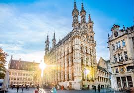De bib leuven heverlee wordt deze zomer opgefrist en sluit even de deuren. Town Hall Leuven Arrivalguides Com