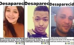 Desaparecen 3 jóvenes en Cadereyta, NL- Grupo Milenio