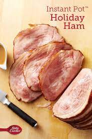 Instant Pot Holiday Ham Recipe Instant Pot Recipes Instant Pot Ham Recipe Smoked Cooking