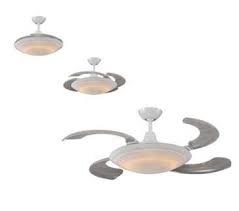Martec Wraptor Retractable Ceiling Fan Now This Is Cool A Light That Expands Out To Be A Fan When You Want It To Be Ceiling Fan Light Ceiling Lights