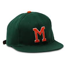 The official athletic site of the miami hurricanes, partner of wmt digital. Vintage Ebbets University Of Miami Hurricanes 1958 Baseball Cap