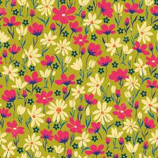 They say the earth laughs in flowers. Vector Seamless Bright Hand Drawn Summer Ditsy Flower Pattern Vibrant Floral Background Allover Print Premium Vector In Adobe Illustrator Ai Ai Format Encapsulated Postscript Eps Eps Format