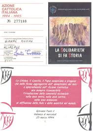 Risultati immagini per forza nuova tessera 1997 1918