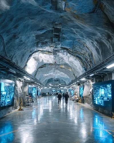 ??? Finland Creates the World's FIRST Underground Emergency City  Network! ??️ Finland just shocked the world with a breakthrough in civil  safety — the world's first interconnected underground emergency city  network! ??️