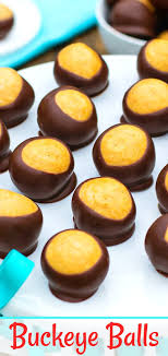 Buckeye Balls Spicy Southern Kitchen Recipe Buckeye Balls Melting Chocolate Chips Peanut Butter Candy