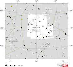 corona borealis astral maps constellations