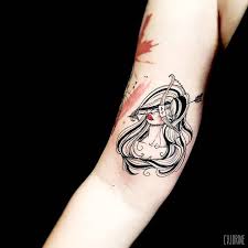 Nape tattoos are very elegant and this is a great example on how to turn it into your zodiac sign trademark spot. 62 Stunning And Unique Sagittarius Tattoos And Meaning