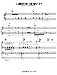 Love Of My Life Sheet Music Queen Piano Sheet Music Sheet Music Free Sheet Music