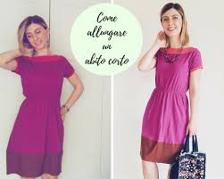 Hunter grace niswender nel vestito che l'ha portata a casa dal suo ballo casalingo l'anno scorso. Come Allungare Un Abito Corto Con Pochi E Semplici Passaggi Laboratorio Di Stile