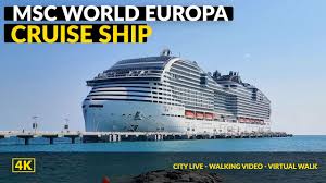 MSC World Europa Cruise Ship