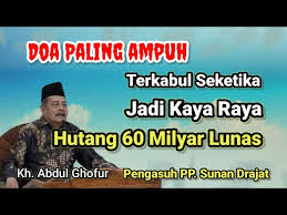 Ayatnya 'bismillah 5' tersebut diletakkan sebagai doa 12. Keajaiban Khasiat Bismillah Doa Terkabul Seketika Hutang 60 Milyar Lunas Jadi Kaya Raya Kh Abdul Ghofur