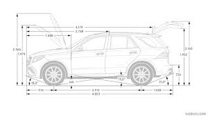 Meet our team join our team. 2016 Mercedes Amg Gle 63 S Designo Diamond White Bright Dimensions Caricos