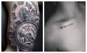 Tatuajes de números romanos, diseños de tatuajes números romanos, números romanos tattoos. Tatuajes De Numeros Romanos Plantillas Para Fechas Y Significados