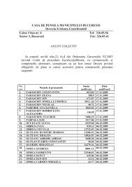 Casa locală de pensii sector 1. O R Casa De Pensii A Municipiului Bucuresti