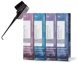 To get silver hair, this product is up there for me as far as getting it close to the color i want. Lavender Ion Color Brilliance Brights Semi Permanent Creme Hair Color Dye Size 2 05 Oz Cream Haircolor Pack Of 6 With Sleekshop 3 In 1 Brush Comb Walmart Com Walmart Com
