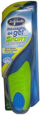 Scholl's comfort and energy massaging. Amazon Com Dr Scholls Massage Gel Insole Sport Men Size 8 13 Health Personal Care