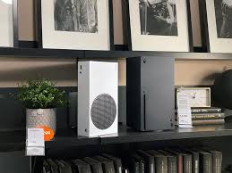 Ikea expedit desk and bookcase cube display. How The Xbox Series X And Series S Fit Into The Most Popular Ikea Furniture Cnet