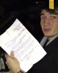 Marten de Roon visits young Middlesbrough fan