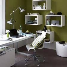 Creative Small Office Home Office Furniture Green Home Offices Office Interior Design
