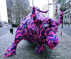25 Amazing Yarn Bombs Yarn Bombing Yarn Art Crochet Art