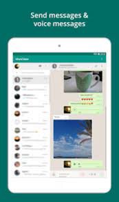 Wait until the qr code whatscan for whatapp appears. Tablet For Whatsapp For Android Download