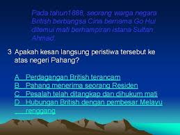 Anda pun bisa seperti para atlet tersebut yang dapat mengharumkan nama indonesia. Bab Dua Dasar Campur Tangan British Di Negerinegeri