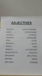Pin By Marina Butterfield On Tagalog Tagalog Words Filipino Words Words