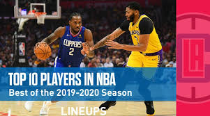 Sherrod blakely has ranked his top 100, and now it's time to find out how the best of the best stack up. Top 10 Nba Players In The 2019 2020 Season Kawhi Leonard At 1