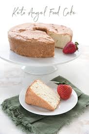 This easy recipe tastes just like real angel food cake. Keto Angel Food Cake All Day I Dream About Food
