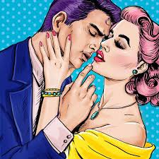 Art Day Valentines Stock Illustrations