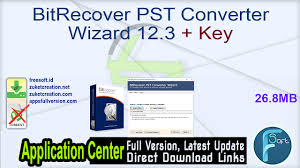 The passfixer pst password recovery software speedily recover pst password create an alternate password with a single. Bitrecover Pst Converter Wizard 12 3 Key Free Download