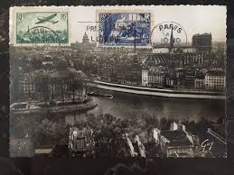 Finding paris café pictures is very easy. 1910s Paris France Real Picture Postcard Cover Rppc City View To Nice Europe France Colonies General Issue Stamp Hipstamp