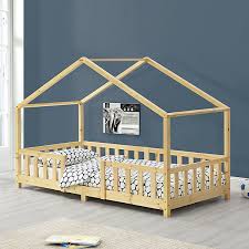 In welcher häufigkeit wird das gitter bett aller wahrscheinlichkeit nachverwendet? Kinderbett Mit Rausfallschutz Hausbett Mit Lattenrost Und Gitter Bettenhaus Aus Holz Spielbett In Verschiedenen Grossen Und Farben En Casa Mytoys